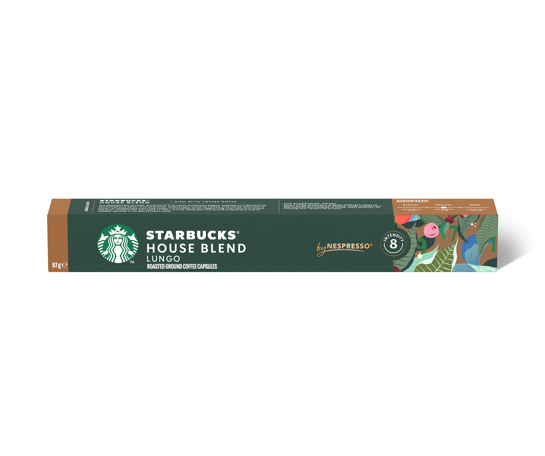 Nespresso10本 House Blend by Nespresso® | Starbucks® at Home